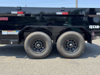 New 2026 RJ D2-6X12 - 10K Dump Trailer