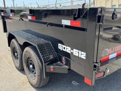 New 2026 RJ D2-6X12 - 10K Dump Trailer