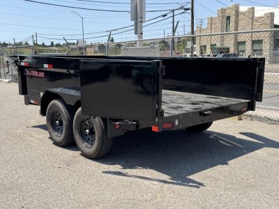 New 2026 RJ D2-6X12 - 10K Dump Trailer