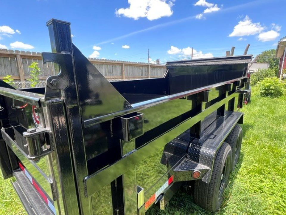2026 7×14 Dump Trailer photo 4