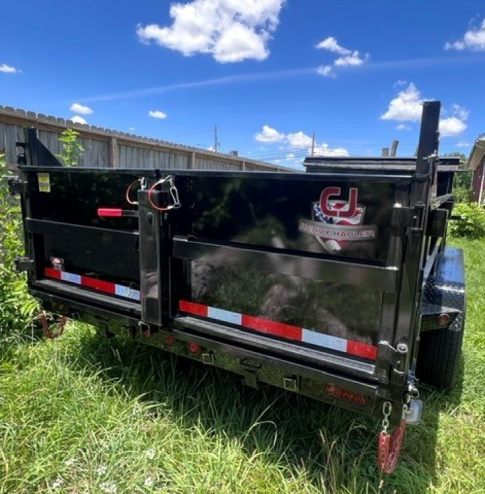 2026 7×14 Dump Trailer photo 3