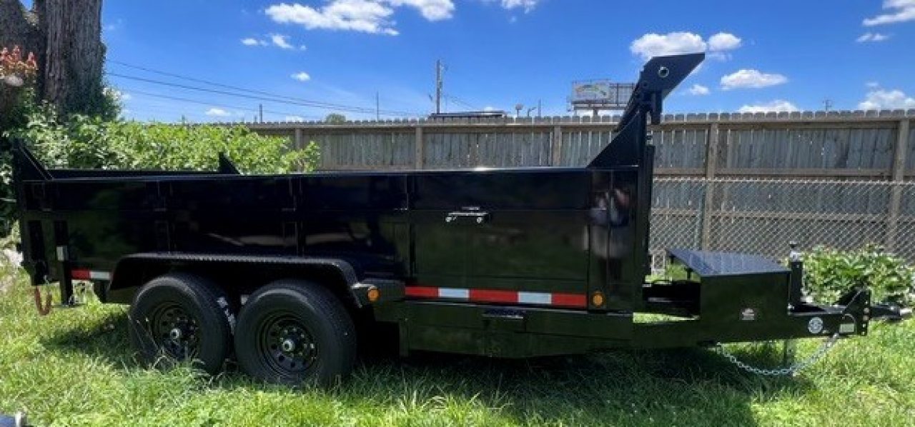 2026 7×14 Dump Trailer photo 2