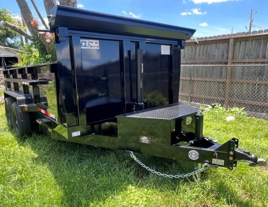 2026 7×14 Dump Trailer