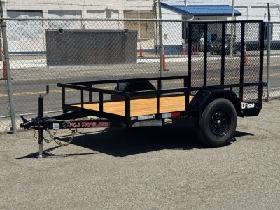 New 2026 RJ U-5X8 - 2.9K Utility Trailer