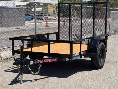 New 2026 RJ U-5X8 - 2.9K Utility Trailer