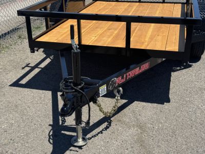 New 2026 RJ U-5X8 - 2.9K Utility Trailer