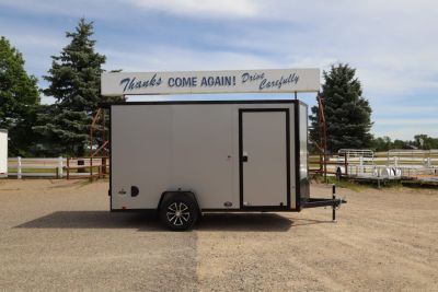 New 2026 Look Trailers 6x12  Cargo / Enclosed Trailer