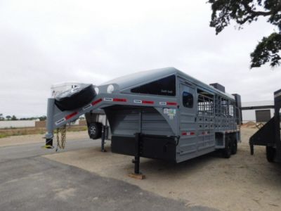 New 2026 Swift Built Trailers 20' Stk - 16+4 Dbl Dr Tack Stock Combo Trailer