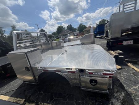 New 2026 Zimmerman Ranch Master 94  x 114  Truck Bed