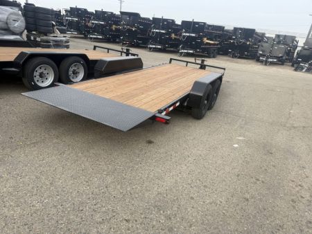 New 2026 Sure-Trac 7 x 18 Tilt Bed Equipment Trailer, 14K Equipment Trailer