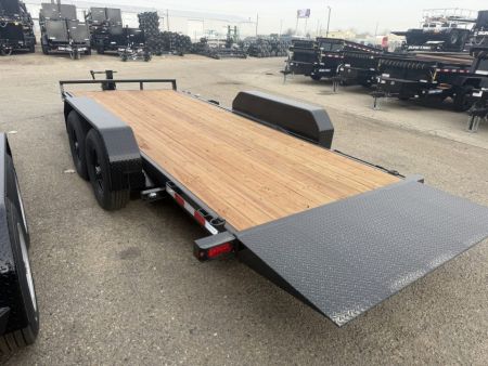 New 2026 Sure-Trac 7 x 18 Tilt Bed Equipment Trailer, 14K Equipment Trailer