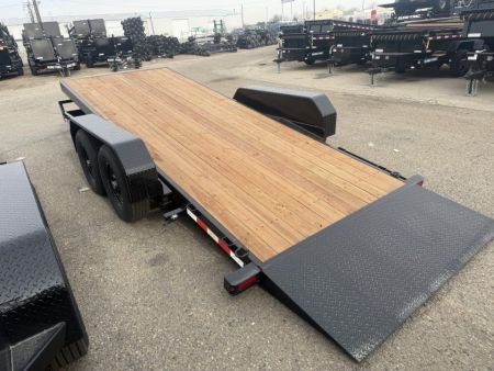 New 2026 Sure-Trac 7 x 18 Tilt Bed Equipment Trailer, 14K Equipment Trailer