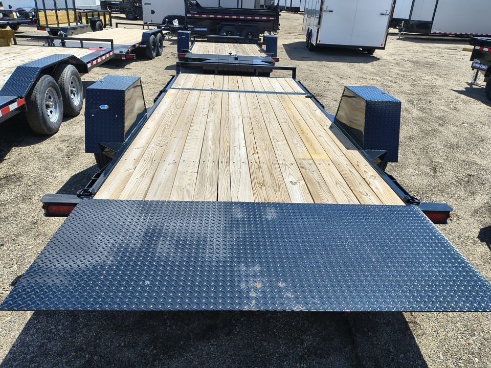 New 2025 Sure-Trac 78 IN x 12+4 Single Axle Tilt Bed Equipment Trailer, 7.8K Equipment Trailer