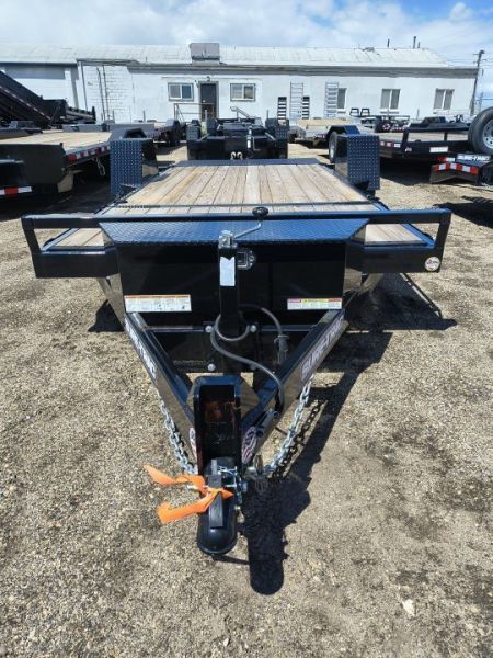New 2025 Sure-Trac 78 IN x 12+4 Single Axle Tilt Bed Equipment Trailer, 7.8K Equipment Trailer