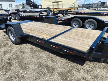 New 2025 Sure-Trac 78 IN x 12+4 Single Axle Tilt Bed Equipment Trailer, 7.8K Equipment Trailer