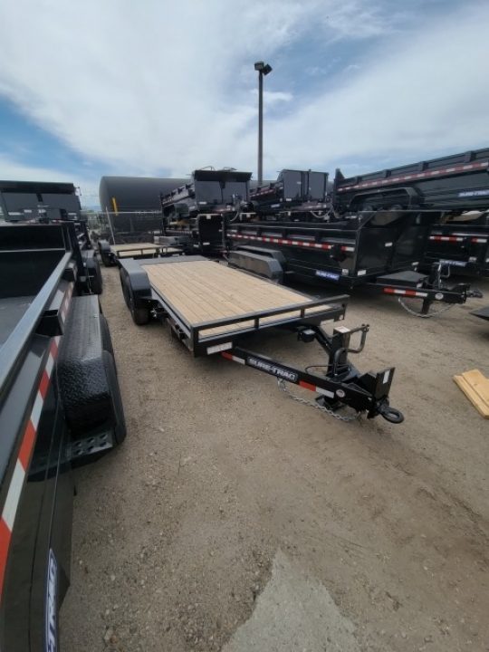New 2026 Sure-Trac 7 x 16 Tilt Bed Equipment 14K Equipment Trailer