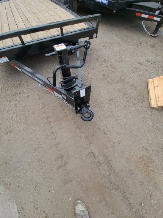 New 2026 Sure-Trac 7 x 16 Tilt Bed Equipment 14K Equipment Trailer