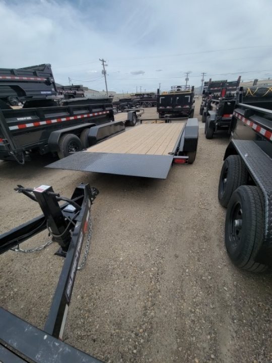New 2026 Sure-Trac 7 x 16 Tilt Bed Equipment 14K Equipment Trailer