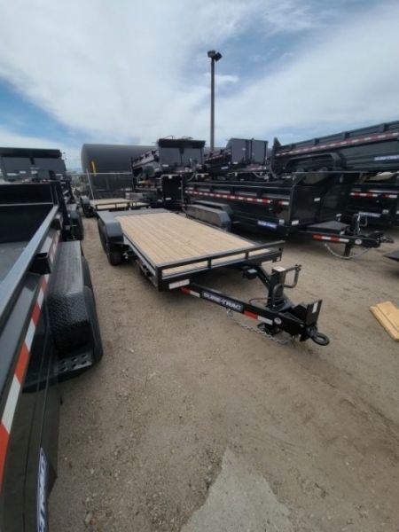New 2026 Sure-Trac 7 x 16 Tilt Bed Equipment 14K Equipment Trailer