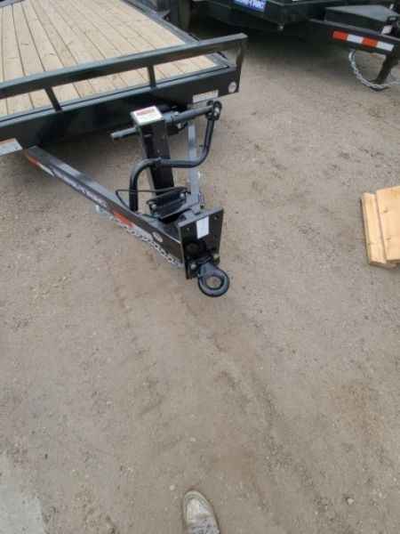 New 2026 Sure-Trac 7 x 16 Tilt Bed Equipment 14K Equipment Trailer