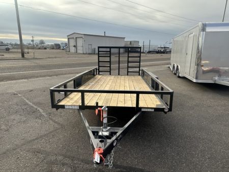 New 2026 Sure-Trac 7 x 14 Tube Top Utility 7K Utility Trailer