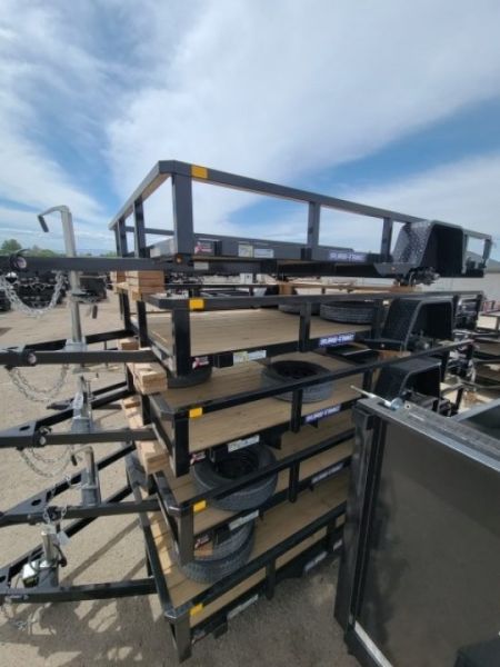 New 2026 Sure-Trac 6 x 12 Tube Top Utility 3K Utility Trailer
