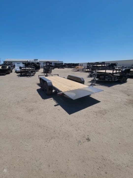 New 2026 Sure-Trac 7 x 16 Tilt Bed Equipment 14K Equipment Trailer