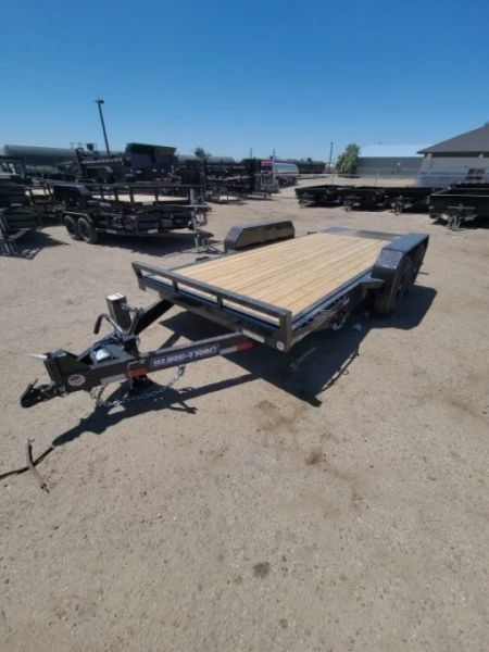 New 2026 Sure-Trac 7 x 16 Tilt Bed Equipment 14K Equipment Trailer