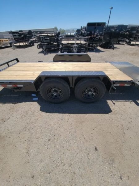New 2026 Sure-Trac 7 x 16 Tilt Bed Equipment 14K Equipment Trailer