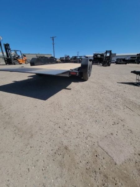 New 2026 Sure-Trac 7 x 16 Tilt Bed Equipment 14K Equipment Trailer