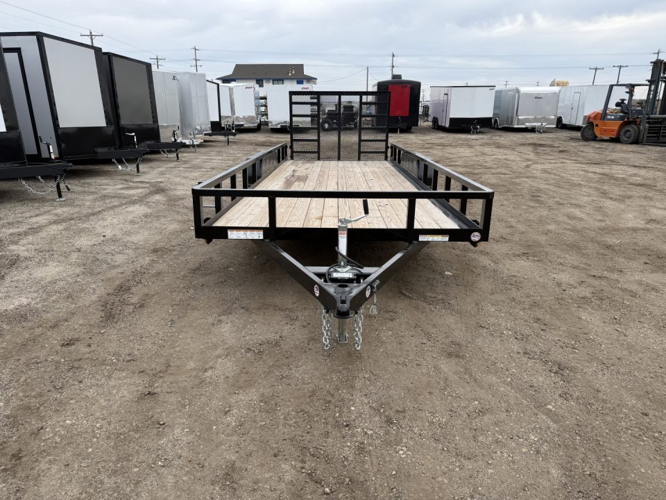 New 2026 Sure-Trac 7 x 20 Tube Top Utility 10K Utility Trailer