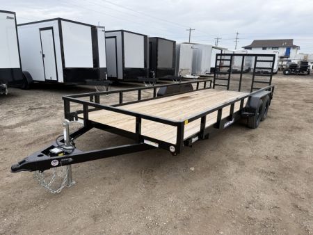New 2026 Sure-Trac 7 x 20 Tube Top Utility 10K Utility Trailer