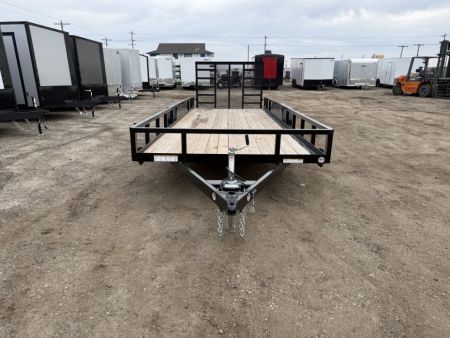 New 2026 Sure-Trac 7 x 20 Tube Top Utility 10K Utility Trailer