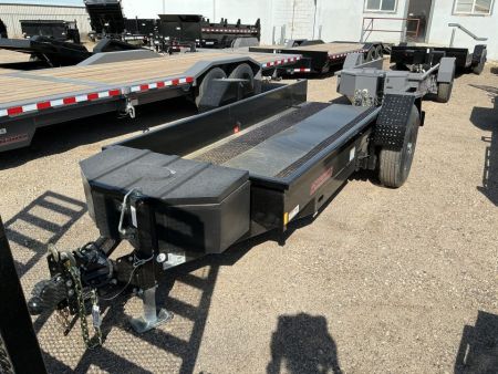 New 2026 Midsota 52 x 12 SL Tilt Rotating Axle 7.7K Utility Trailer