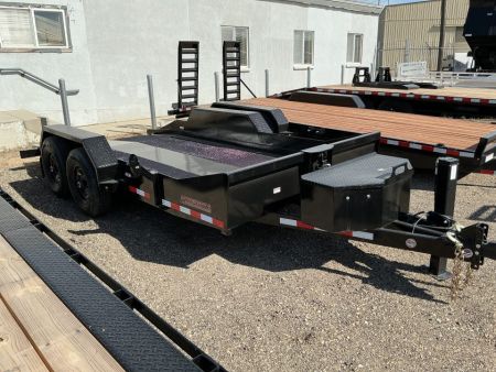 New 2026 Midsota 79.5 x 16 SL Tilt 15.4K Utility Trailer