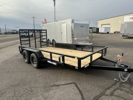 New 2026 Sure-Trac 7 x 14 Tube Top Utility 7K Utility Trailer