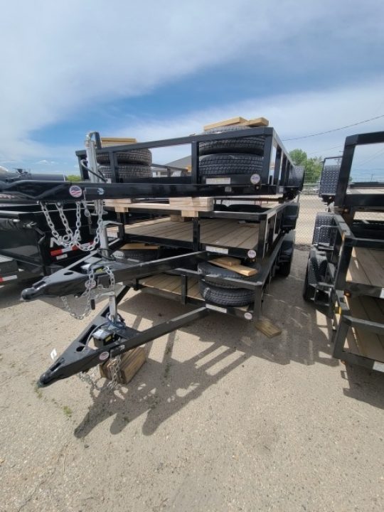 New 2026 Sure-Trac 7 x 16 Tube Top Utility 7K Utility Trailer