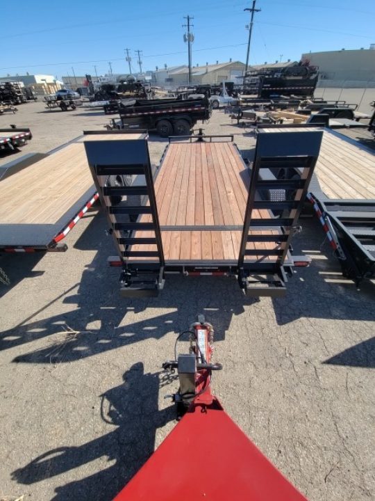 New 2026 Sure-Trac 7 x 18 (16+2) Equipment Trailer, 16K Equipment Trailer