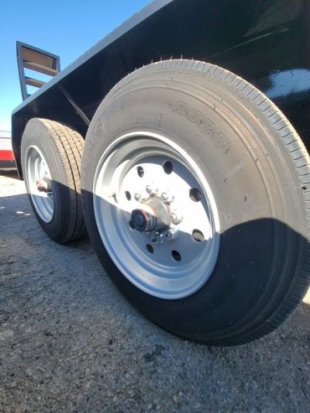 New 2026 Sure-Trac 7 x 18 (16+2) Equipment Trailer, 16K Equipment Trailer