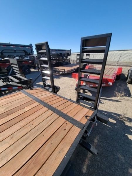 New 2026 Sure-Trac 7 x 18 (16+2) Equipment Trailer, 16K Equipment Trailer