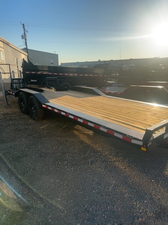 New 2026 Sure-Trac 8.5 x 22 (20+2) Full Width Equipment 14K Utility Trailer