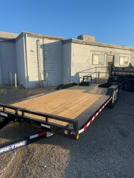 New 2026 Sure-Trac 8.5 x 22 (20+2) Full Width Equipment 14K Utility Trailer