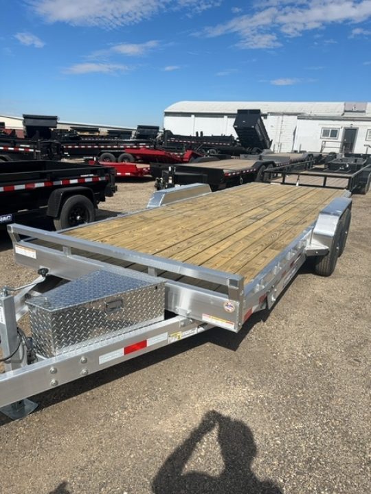 New 2026 Sure-Trac 7 x 20 Aluminum Power Tilt 10K Tilt Trailer