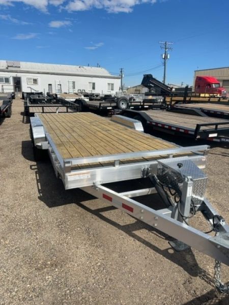 New 2026 Sure-Trac 7 x 20 Aluminum Power Tilt 10K Tilt Trailer