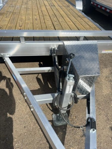 New 2026 Sure-Trac 7 x 20 Aluminum Power Tilt 10K Tilt Trailer