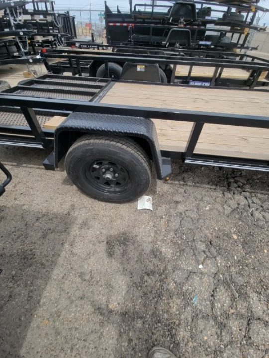 New 2026 Midsota 82 x 14 Nova Tube Top Utility Trailer, 3K Idler Utility Trailer