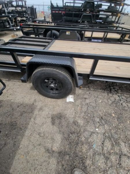 New 2026 Midsota 82 x 14 Nova Tube Top Utility Trailer, 3K Idler Utility Trailer