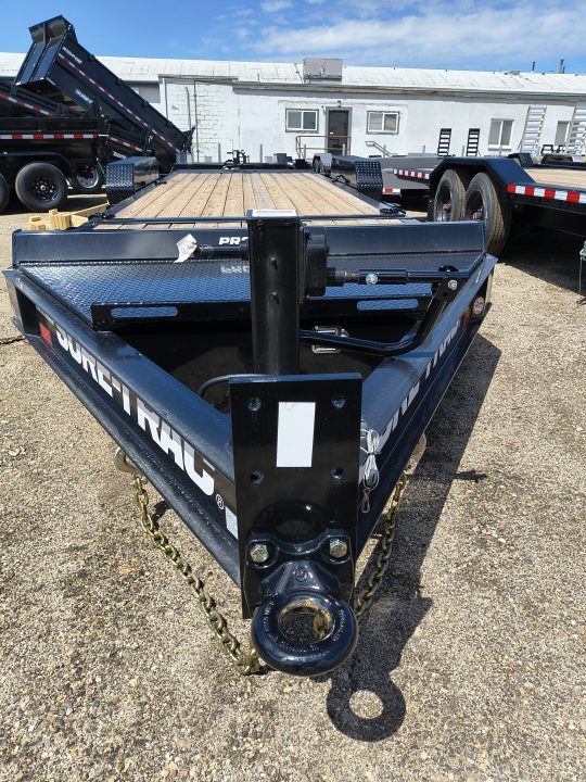 New 2025 Sure-Trac 7 x 18+4 Pro Series Beam Tilt Equipment, 17.6K Tilt Trailer