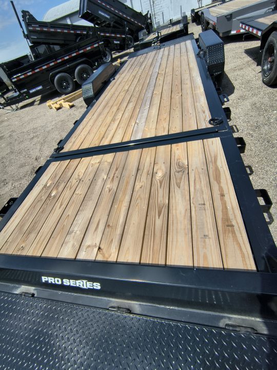 New 2025 Sure-Trac 7 x 18+4 Pro Series Beam Tilt Equipment, 17.6K Tilt Trailer