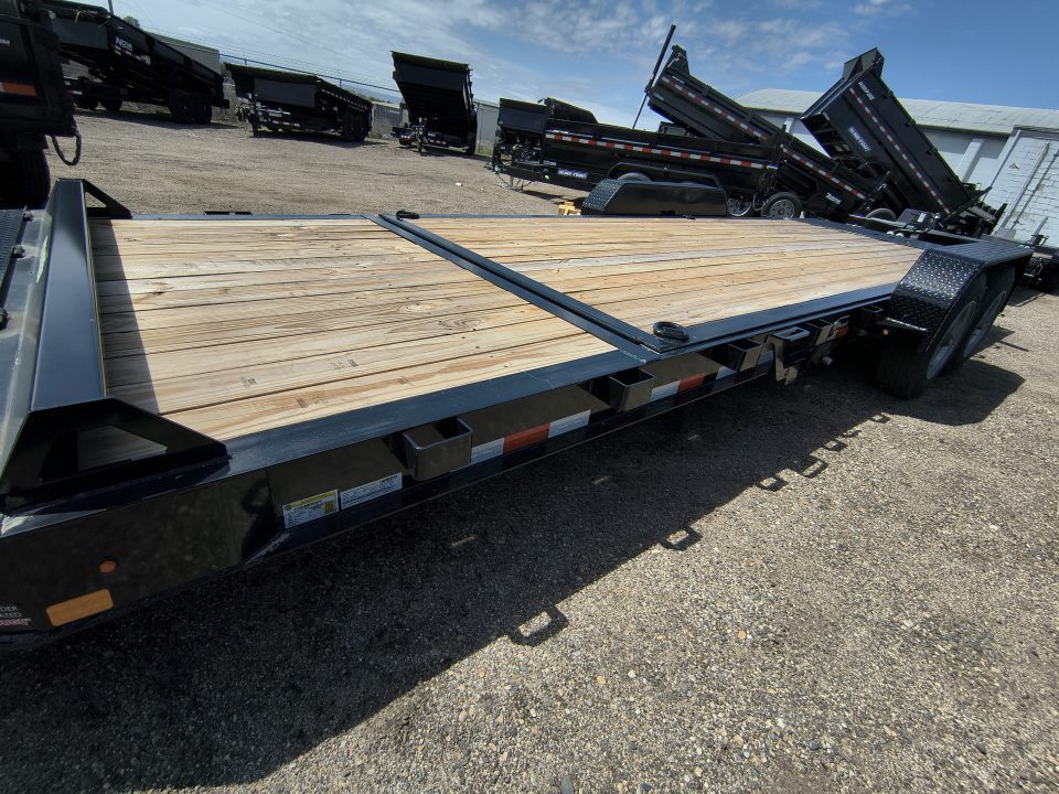 New 2025 Sure-Trac 7 x 18+4 Pro Series Beam Tilt Equipment, 17.6K Tilt Trailer